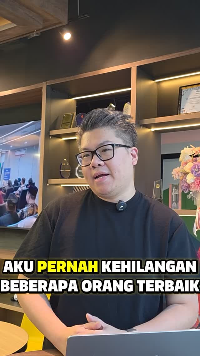 Aku pernah kehilangan orang terbaik di tim. Bukan karena gaji — tapi karena mereka nggak ngerasa dihargai.