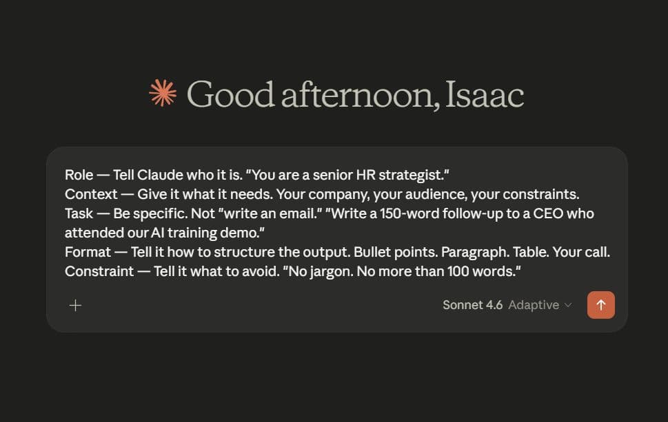 Most People Use Claude Like a Search Engine. Here's the Fix.